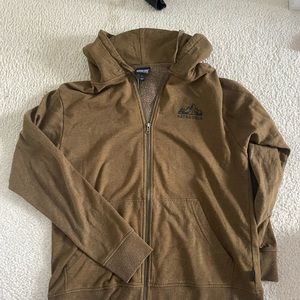Patagonia zip up hoodie